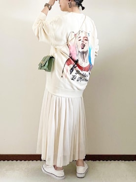 naoさん（レディース・156cm）の春コーディネート