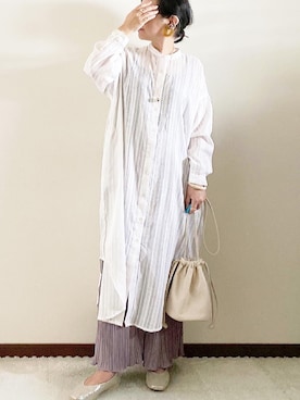 naoさん（レディース・156cm）の春コーディネート