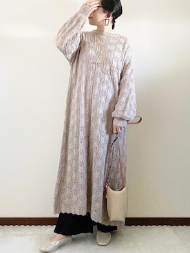 naoさん（レディース・156cm）の春コーディネート