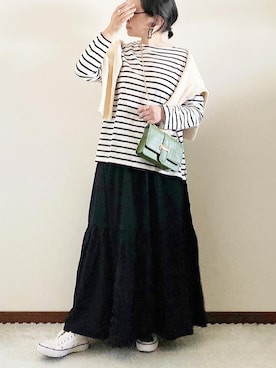 naoさん(レディース・156cm)の春コーディネート