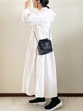 naoさん（レディース・156cm）の春コーディネート