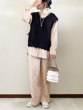 naoさん(レディース・156cm)の冬コーディネート