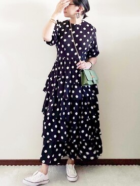 naoさん(レディース・156cm)の春コーディネート