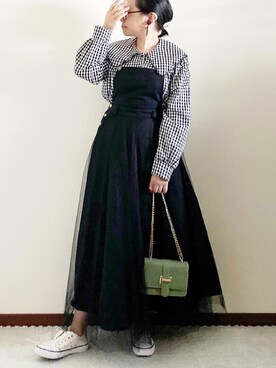 naoさん(レディース・156cm)の春コーディネート