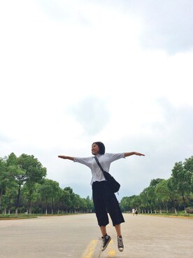 文藝胖さんのコーディネート