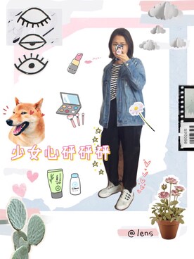 文藝胖さんのコーディネート