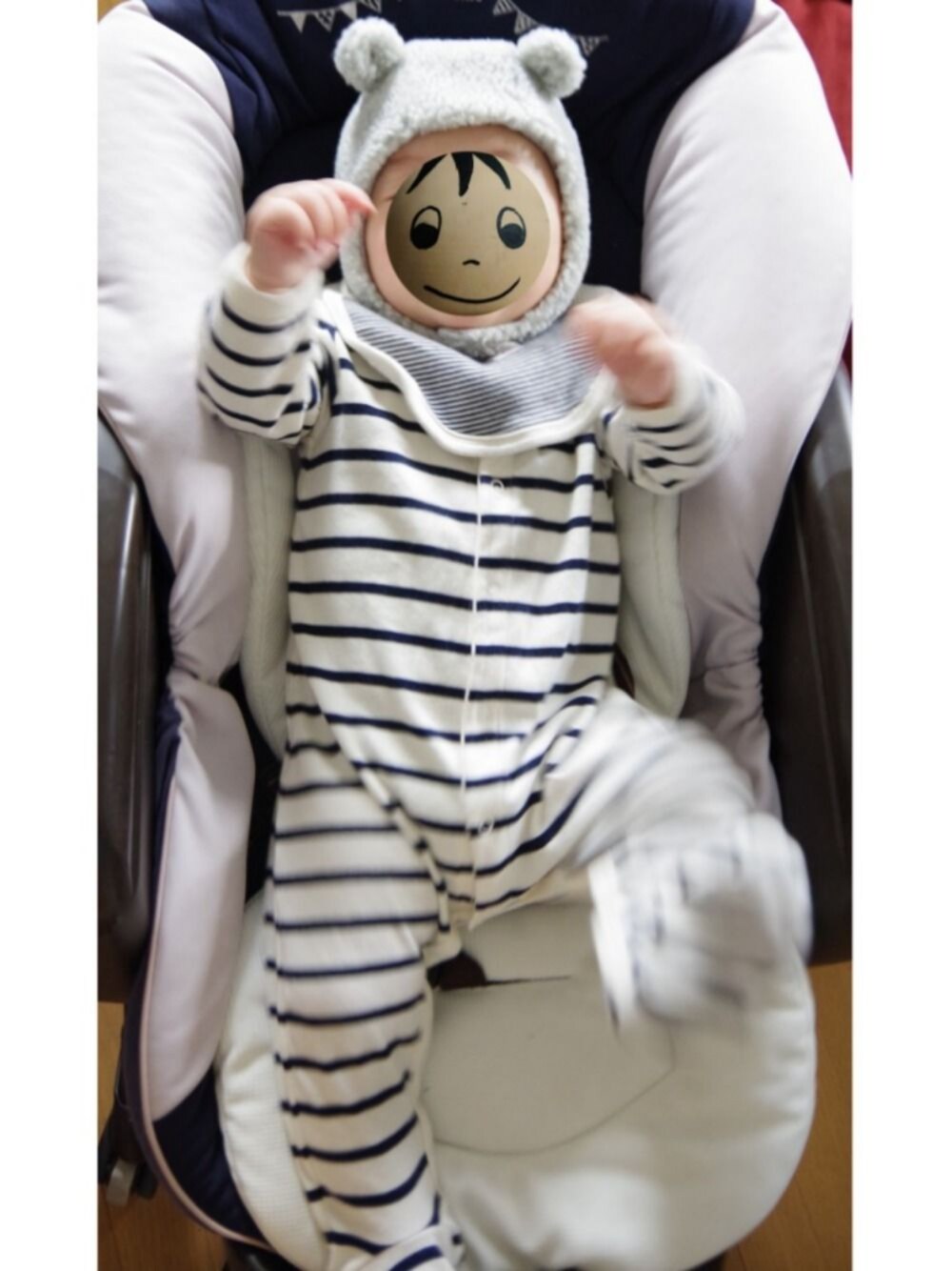 ✨新品未使用✨ プチバトー petit bateau マリニエールカバーオール レディース) マリニエール＆ミラレキャミソール2枚組