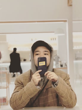 「EDER（エダー）のアイテム」を使った、奥斑马吃米线儿さん（メンズ・168cm）の秋コーディネート