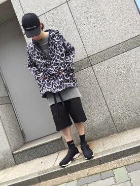 「MARNI（マルニ）のアイテム（ジャケット/アウター）」を使った、shintaro itoさん（メンズ・173cm）の春コーディネート