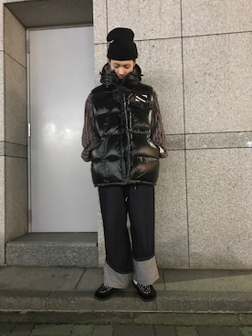 「MARNI（マルニ）のアイテム」を使った、shintaro itoさん（メンズ・173cm）の冬コーディネート