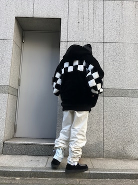 shintaro itoさん（メンズ・173cm）の冬コーディネート
