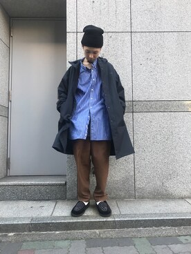 「MARNI（マルニ）のアイテム」を使った、shintaro itoさん（メンズ・173cm）の冬コーディネート