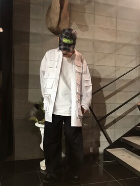 「Y/Project（ワイプロジェクト）のアイテム」を使った、shintaro itoさん（メンズ・173cm）の春コーディネート