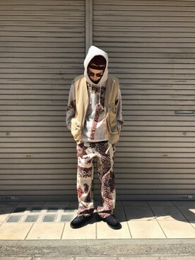 「pariafarzaneh」｜shintaro itoさん（メンズ・173cm）の春コーディネート