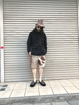 「pariafarzaneh」｜shintaro itoさん（メンズ・173cm）の春コーディネート