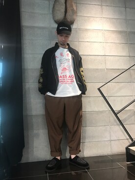 「MARNI（マルニ）のアイテム」を使った、shintaro itoさん（メンズ・173cm）の春コーディネート