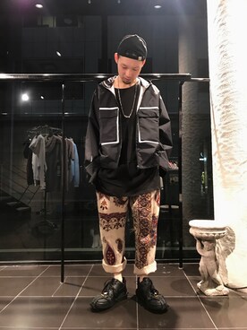 「pariafarzaneh」｜shintaro itoさん（メンズ・173cm）の春コーディネート