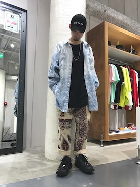 「pariafarzaneh」｜shintaro itoさん（メンズ・173cm）の春コーディネート