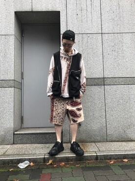 「pariafarzaneh」｜shintaro itoさん（メンズ・173cm）の春コーディネート