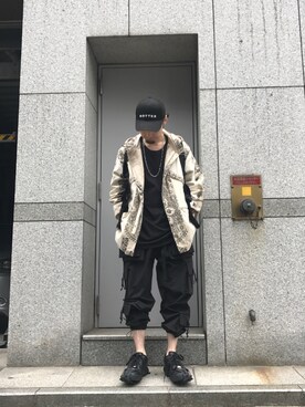 「pariafarzaneh」｜shintaro itoさん（メンズ・173cm）の春コーディネート