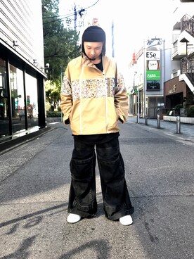 「pariafarzaneh」｜shintaro itoさん（メンズ・173cm）の秋コーディネート