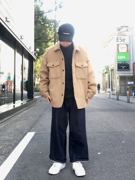 「MARNI（マルニ）のアイテム」を使った、shintaro itoさん（メンズ・173cm）の秋コーディネート