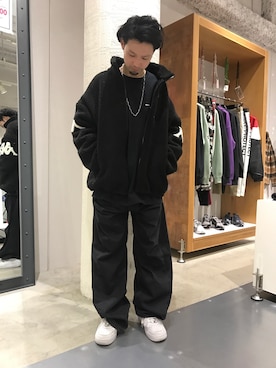 「Y/Project（ワイプロジェクト）のアイテム」を使った、shintaro itoさん（メンズ・173cm）の秋コーディネート