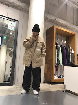 「Y/Project（ワイプロジェクト）のアイテム」を使った、shintaro itoさん（メンズ・173cm）の秋コーディネート