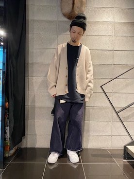「MARNI（マルニ）のアイテム」を使った、shintaro itoさん（メンズ・173cm）の冬コーディネート