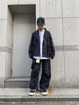 「NorthWave」｜shintaro itoさん（メンズ・173cm）の冬コーディネート