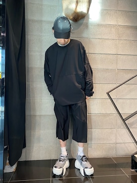 「SWEAR（スウェア）のアイテム（シューズ）」を使った、shintaro itoさん（メンズ・173cm）の冬コーディネート