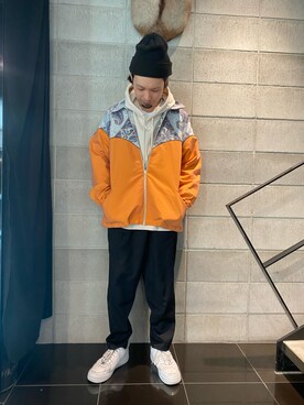 「pariafarzaneh」｜shintaro itoさん（メンズ・173cm）の春コーディネート