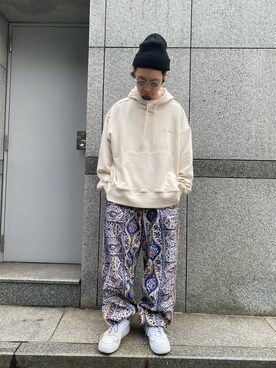 「pariafarzaneh」｜shintaro itoさん（メンズ・173cm）の春コーディネート