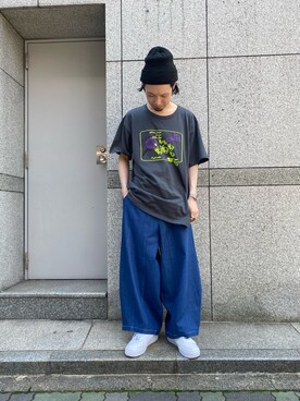 「pariafarzaneh」｜shintaro itoさん（メンズ・173cm）の春コーディネート