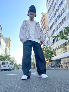 「Y/Project（ワイプロジェクト）のアイテム」を使った、shintaro itoさん（メンズ・173cm）の春コーディネート