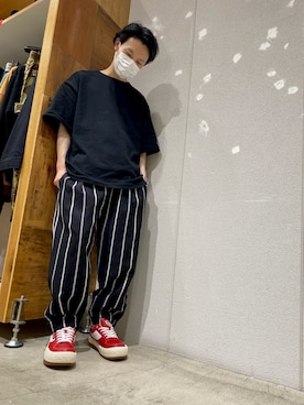 「NorthWave」｜shintaro itoさん（メンズ・173cm）の夏コーディネート