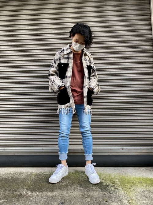 Shintaro Ito Lhp 名古屋店 Nikeのスニーカーを使ったコーディネート Wear