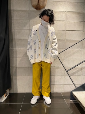 「MARNI（マルニ）のアイテム」を使った、shintaro itoさん（メンズ・173cm）の冬コーディネート