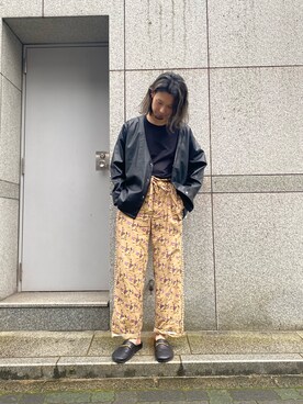 Midorikawaのその他パンツを使った人気ファッションコーディネート - WEAR
