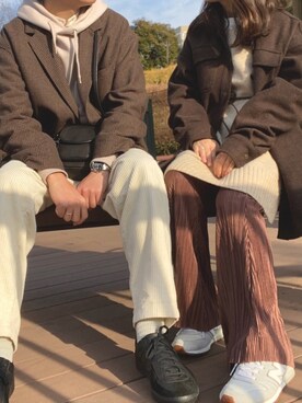 さえさんのコーディネート