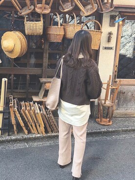 さえさんのコーディネート