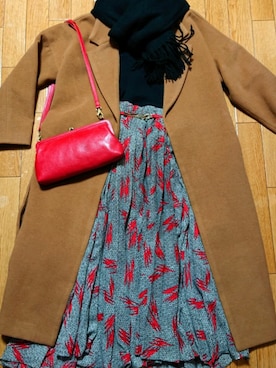 michiさん（レディース・146cm）の冬コーディネート