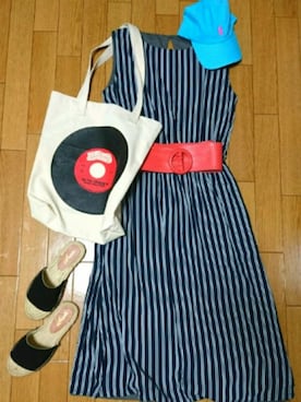 「GLIM SPANKY」｜michiさん（レディース・146cm）の夏コーディネート