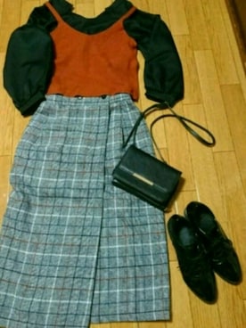 michiさん(レディース・146cm)の秋コーディネート