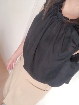 さきさん（レディース・165cm）の夏コーディネート