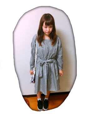 「nike sb 」｜「アイテム（ワンピース/ドレス）」を使った、ゆき・ちさん（レディース・156cm）の秋コーディネート
