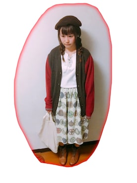 ゆき・ちさんのコーディネート