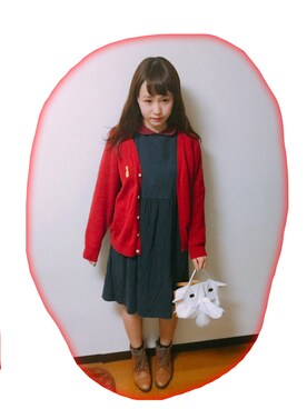 「PAR ICI」｜「アイテム（雑貨/ホビー）」を使った、ゆき・ちさん（レディース・156cm）の秋コーディネート
