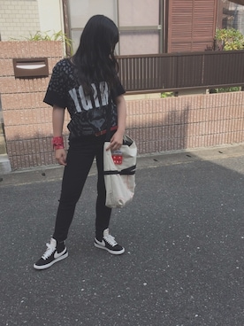 「jujube（ジュジュブ）のアイテム」を使った、kkrさん（レディース・157cm）の夏コーディネート