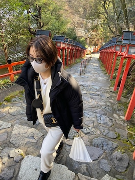 natsuさん（レディース・160cm）の冬コーディネート